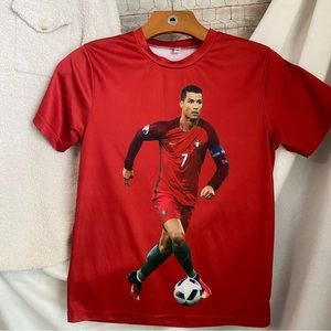 Cristiano Ronaldo Soccer Boys Futbal #7 Jersey. Good Condition. Boys Mediums